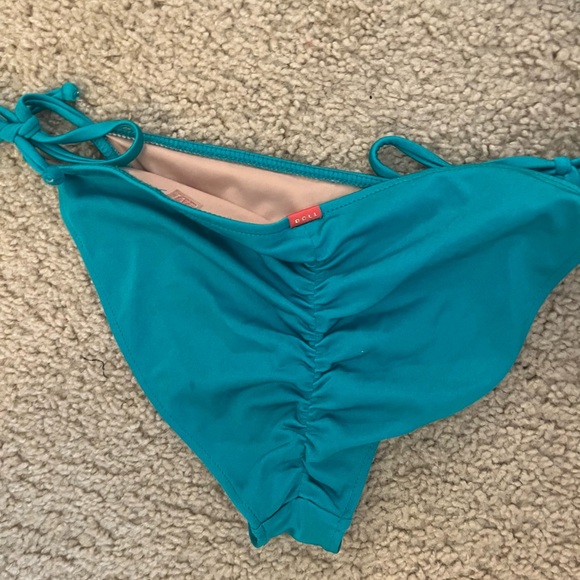 Teal swim suit - Picture 2 of 3